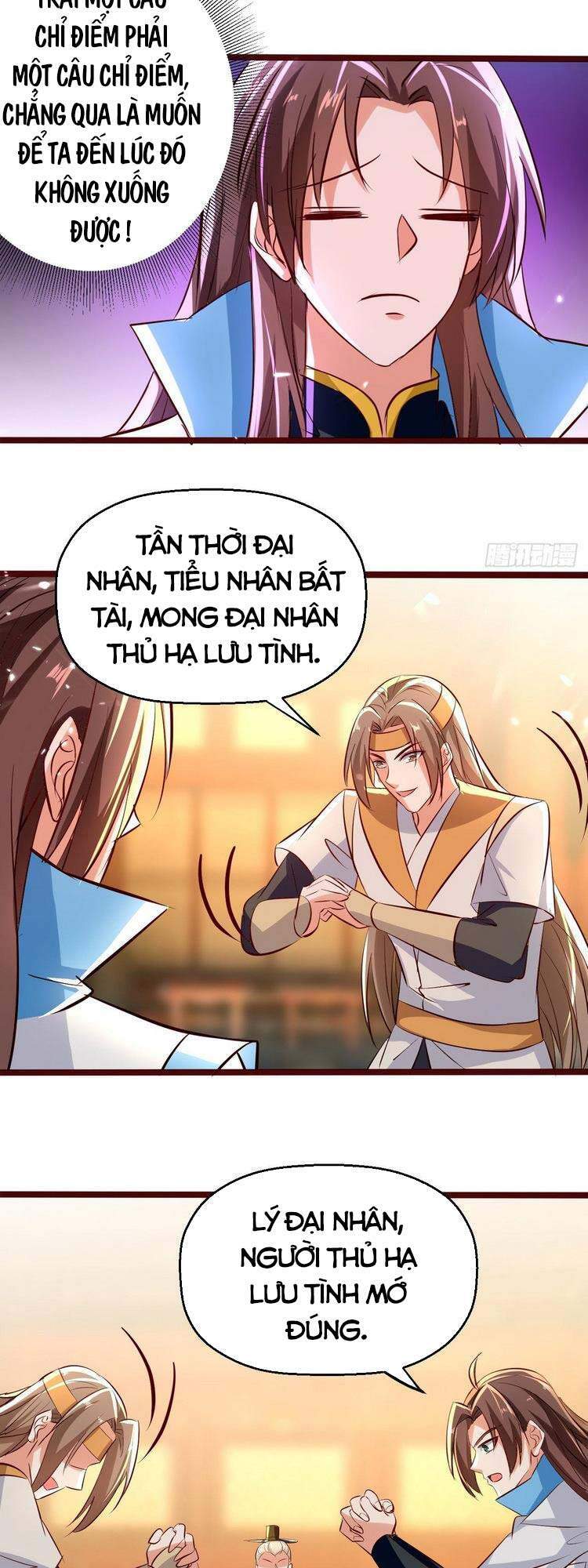 Dị Giới Siêu Cấp Ở Rể Chapter 125 - Trang 3