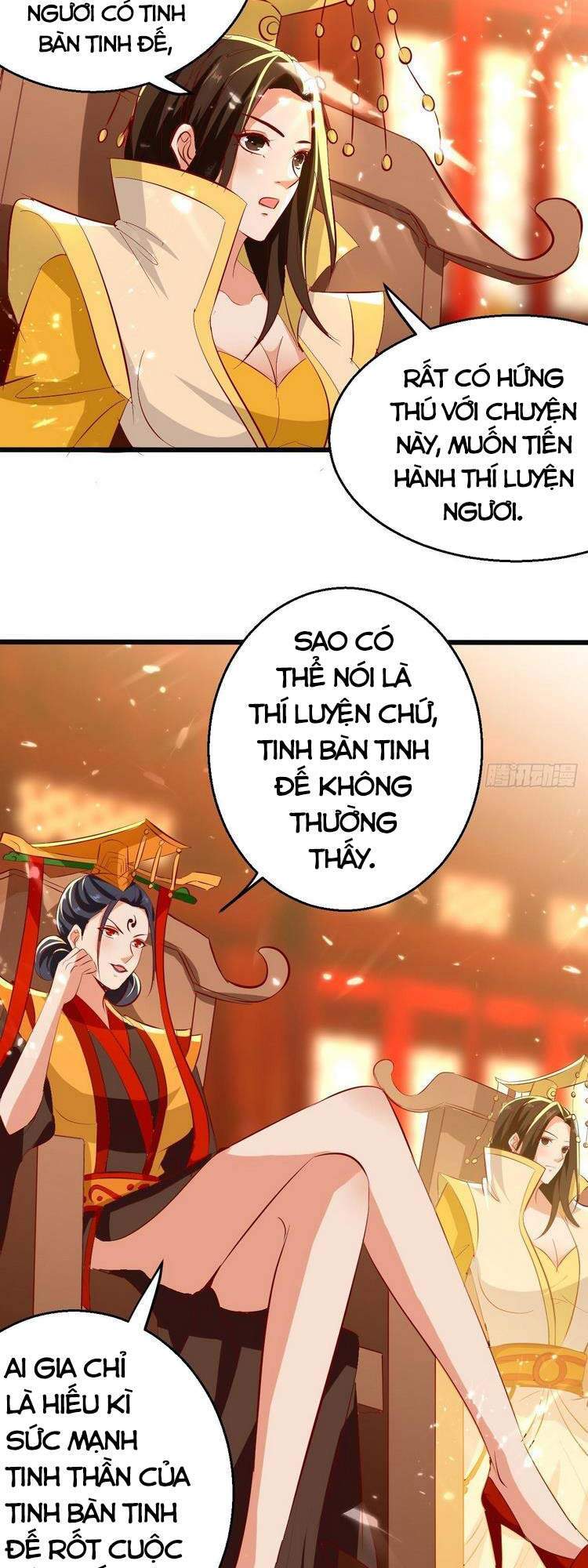 Dị Giới Siêu Cấp Ở Rể Chapter 125 - Trang 3