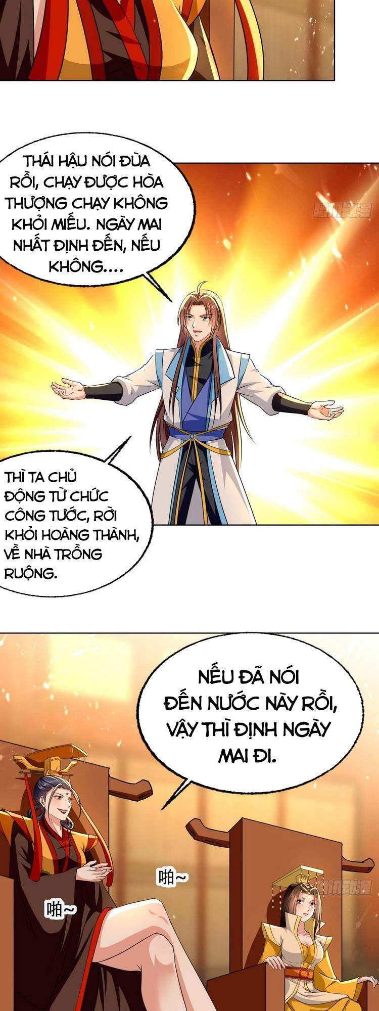 Dị Giới Siêu Cấp Ở Rể Chapter 125 - Trang 3