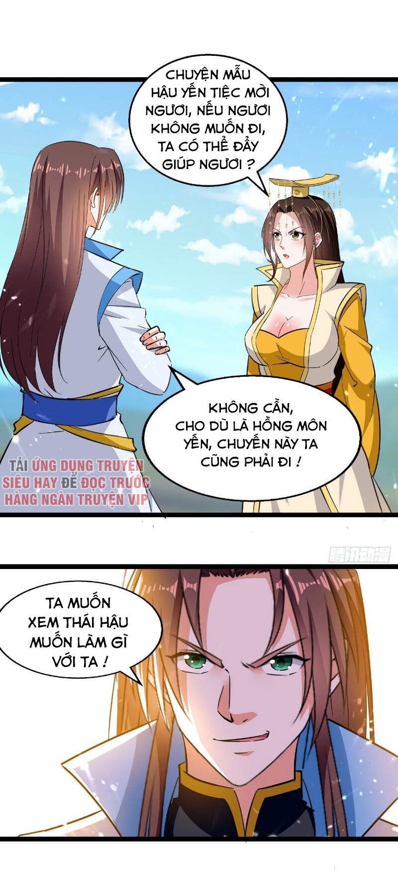 Dị Giới Siêu Cấp Ở Rể Chapter 130 - Trang 3