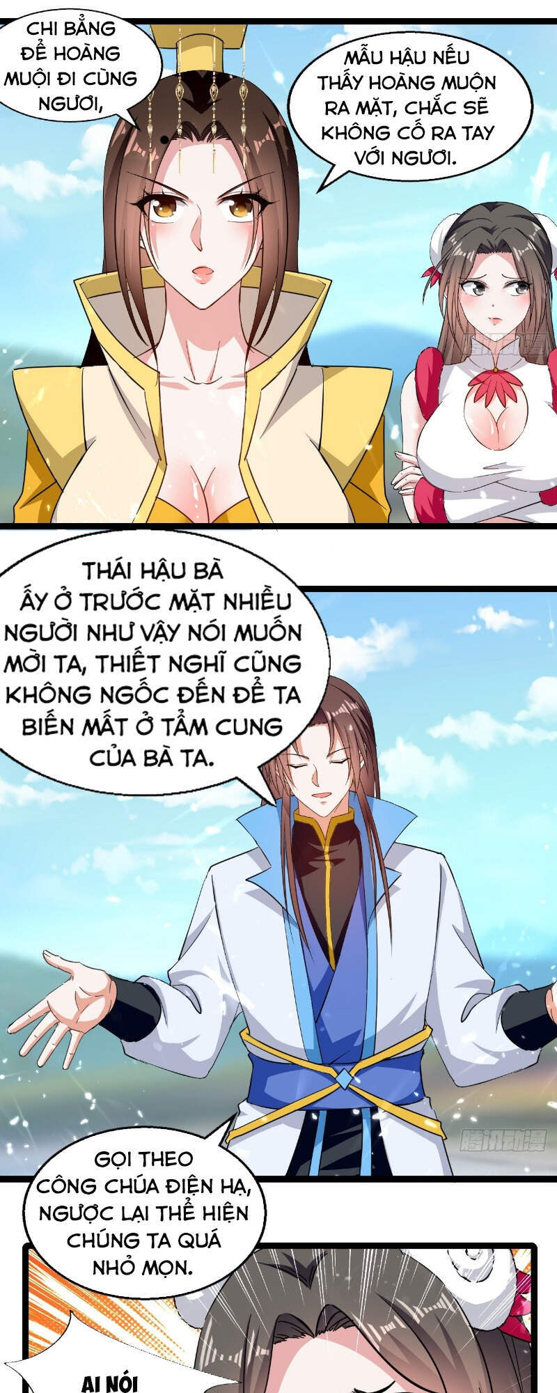 Dị Giới Siêu Cấp Ở Rể Chapter 130 - Trang 3