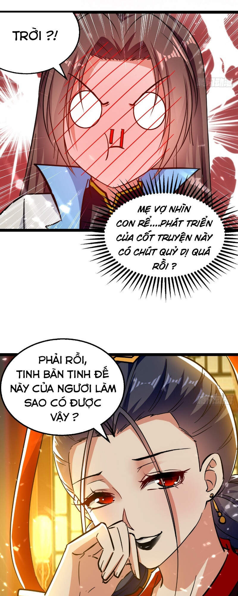 Dị Giới Siêu Cấp Ở Rể Chapter 130 - Trang 3