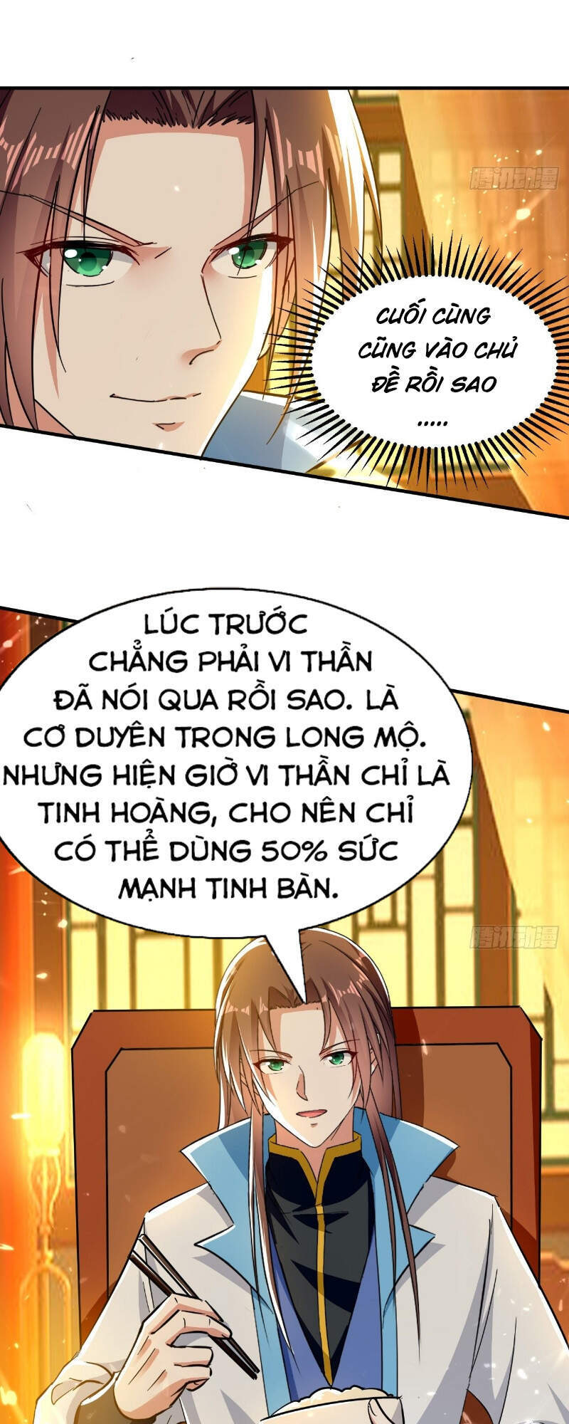 Dị Giới Siêu Cấp Ở Rể Chapter 130 - Trang 3