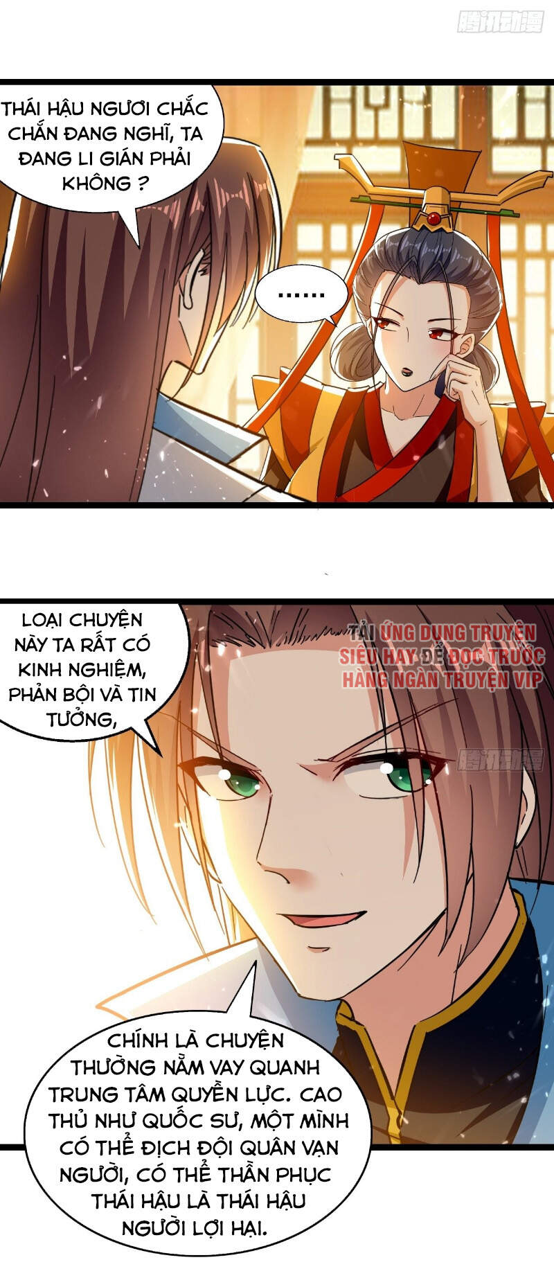 Dị Giới Siêu Cấp Ở Rể Chapter 130 - Trang 3