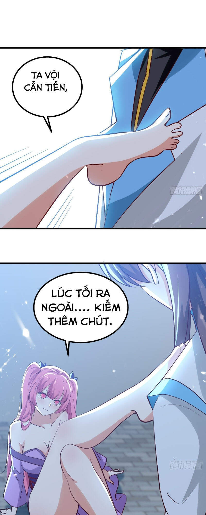 Dị Giới Siêu Cấp Ở Rể Chapter 131 - Trang 3