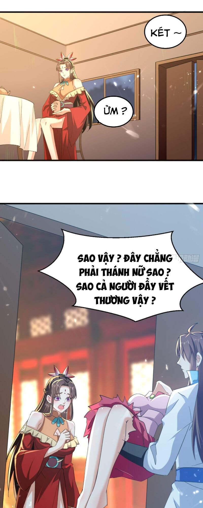 Dị Giới Siêu Cấp Ở Rể Chapter 132 - Trang 3