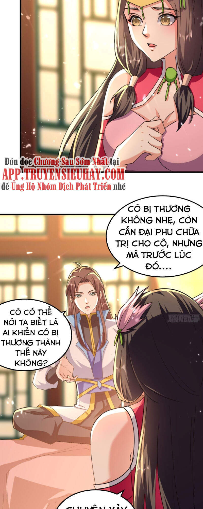 Dị Giới Siêu Cấp Ở Rể Chapter 132 - Trang 3