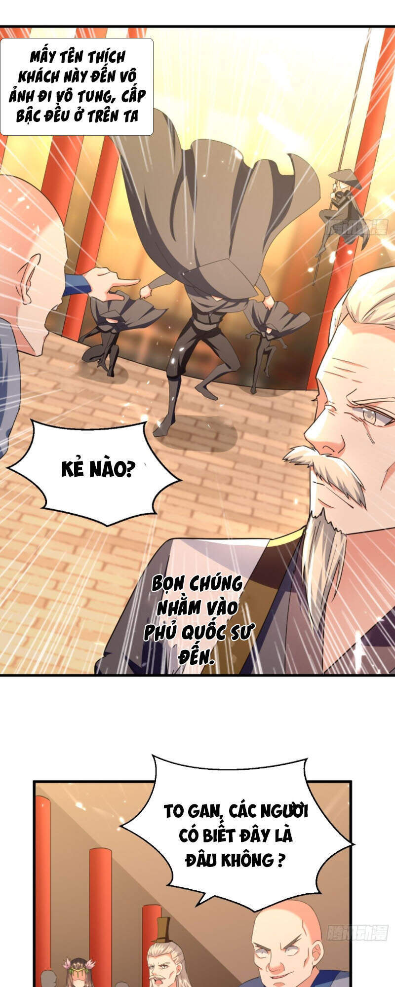 Dị Giới Siêu Cấp Ở Rể Chapter 132 - Trang 3