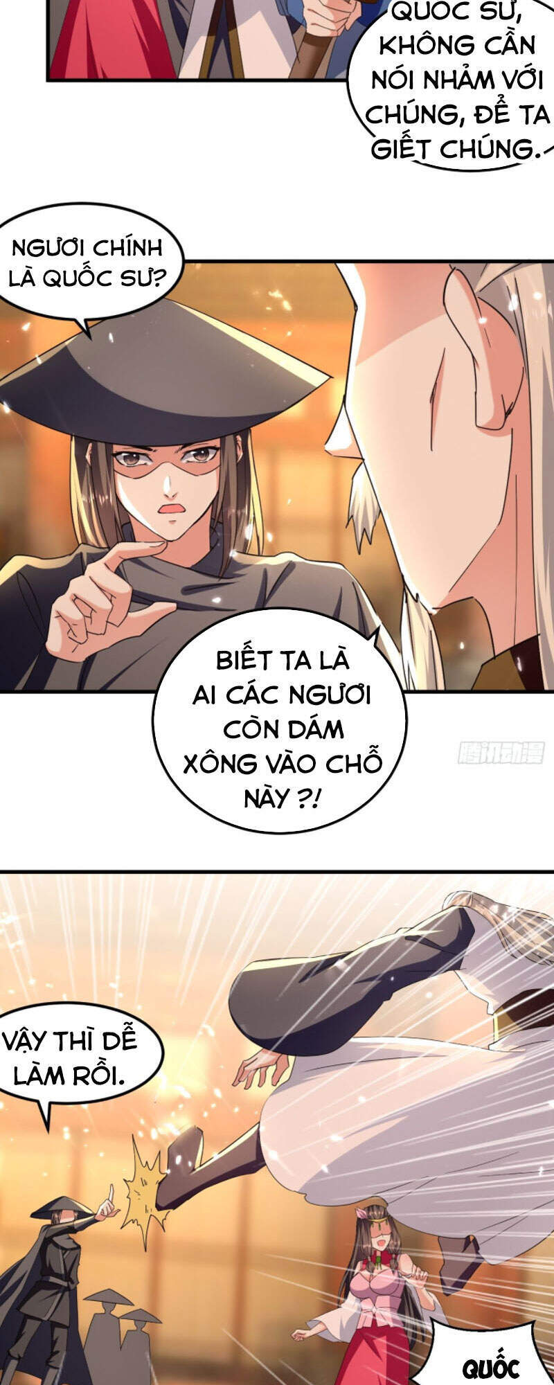 Dị Giới Siêu Cấp Ở Rể Chapter 132 - Trang 3