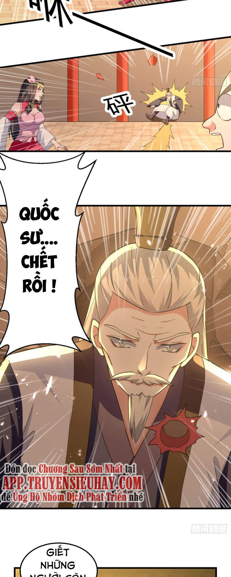 Dị Giới Siêu Cấp Ở Rể Chapter 132 - Trang 3