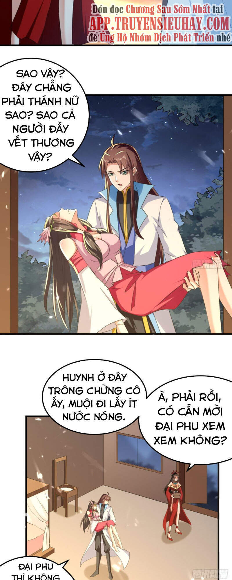 Dị Giới Siêu Cấp Ở Rể Chapter 132 - Trang 3