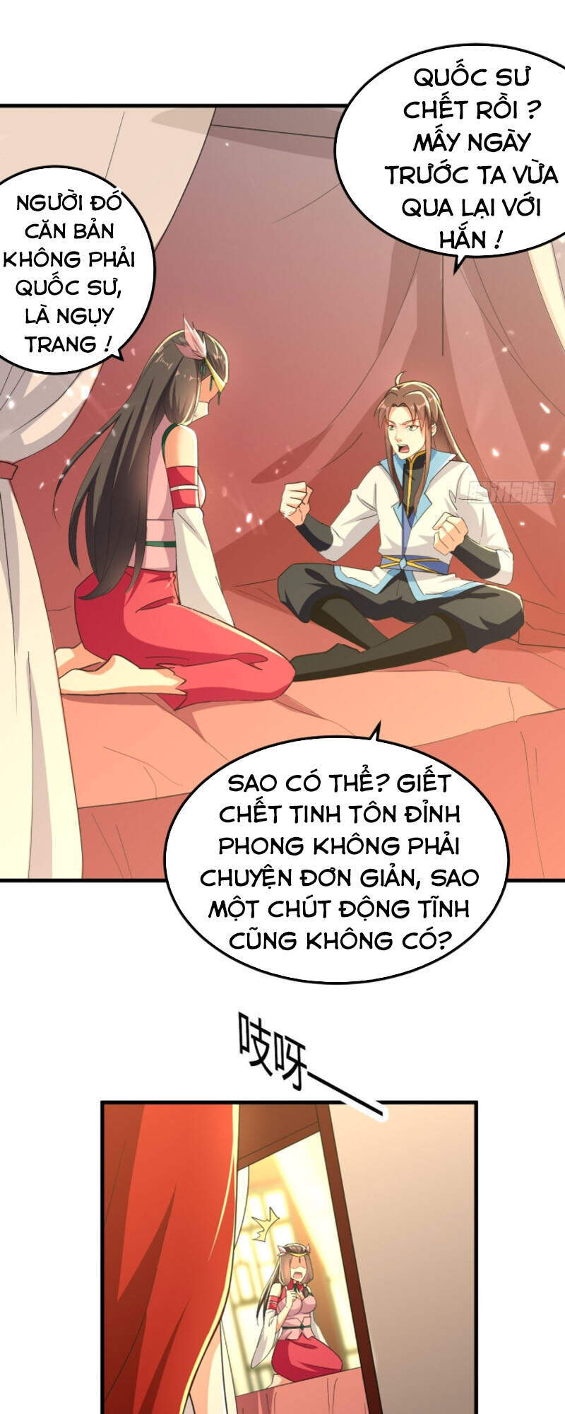 Dị Giới Siêu Cấp Ở Rể Chapter 132 - Trang 3