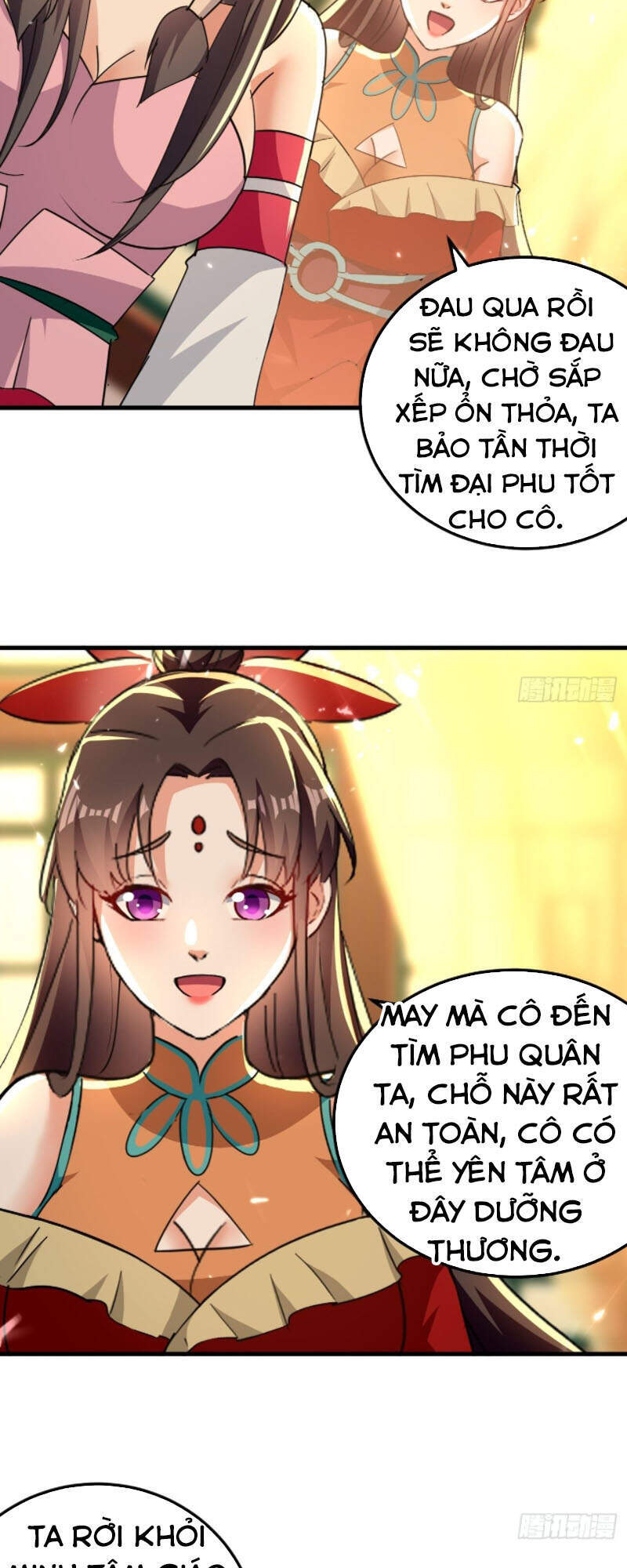 Dị Giới Siêu Cấp Ở Rể Chapter 132 - Trang 3