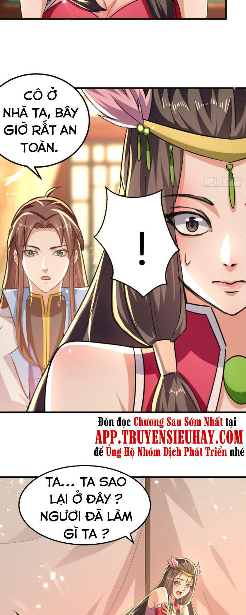 Dị Giới Siêu Cấp Ở Rể Chapter 132 - Trang 3