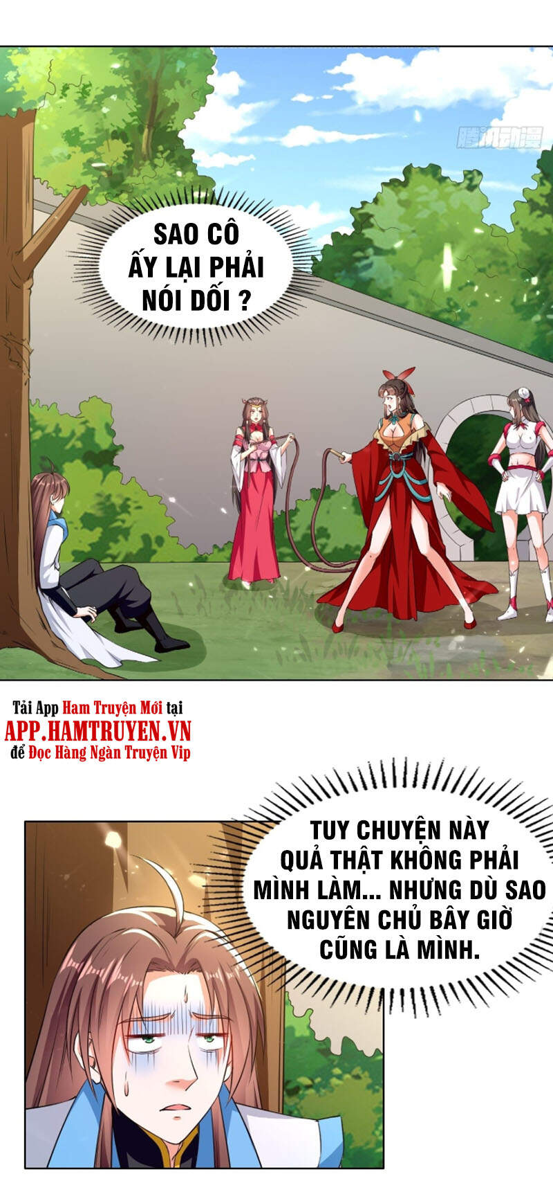 Dị Giới Siêu Cấp Ở Rể Chapter 133 - Trang 3