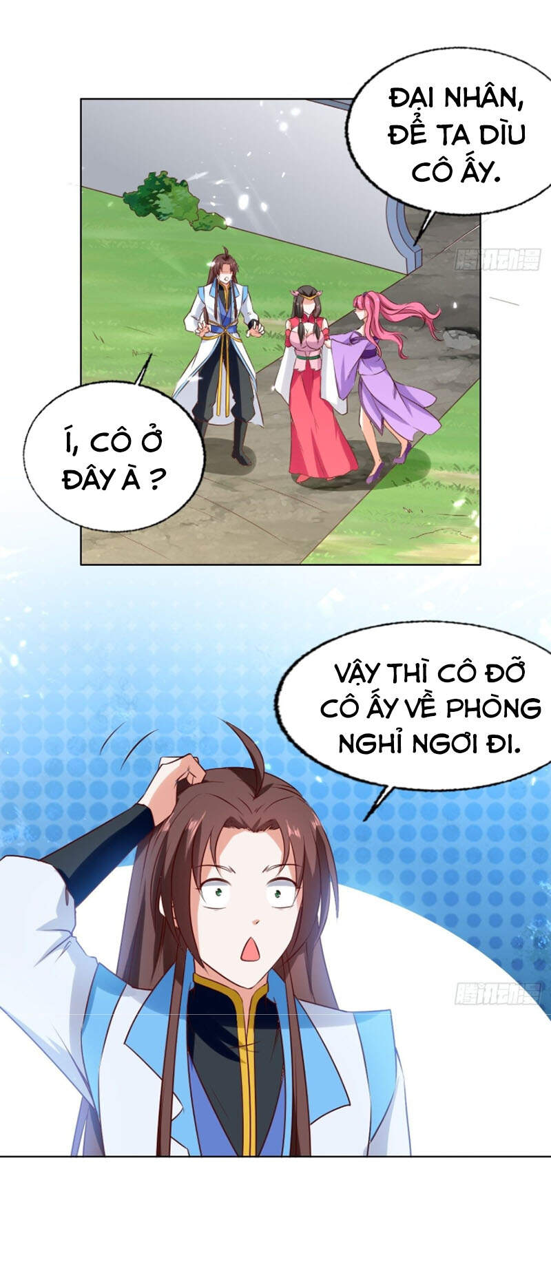 Dị Giới Siêu Cấp Ở Rể Chapter 133 - Trang 3