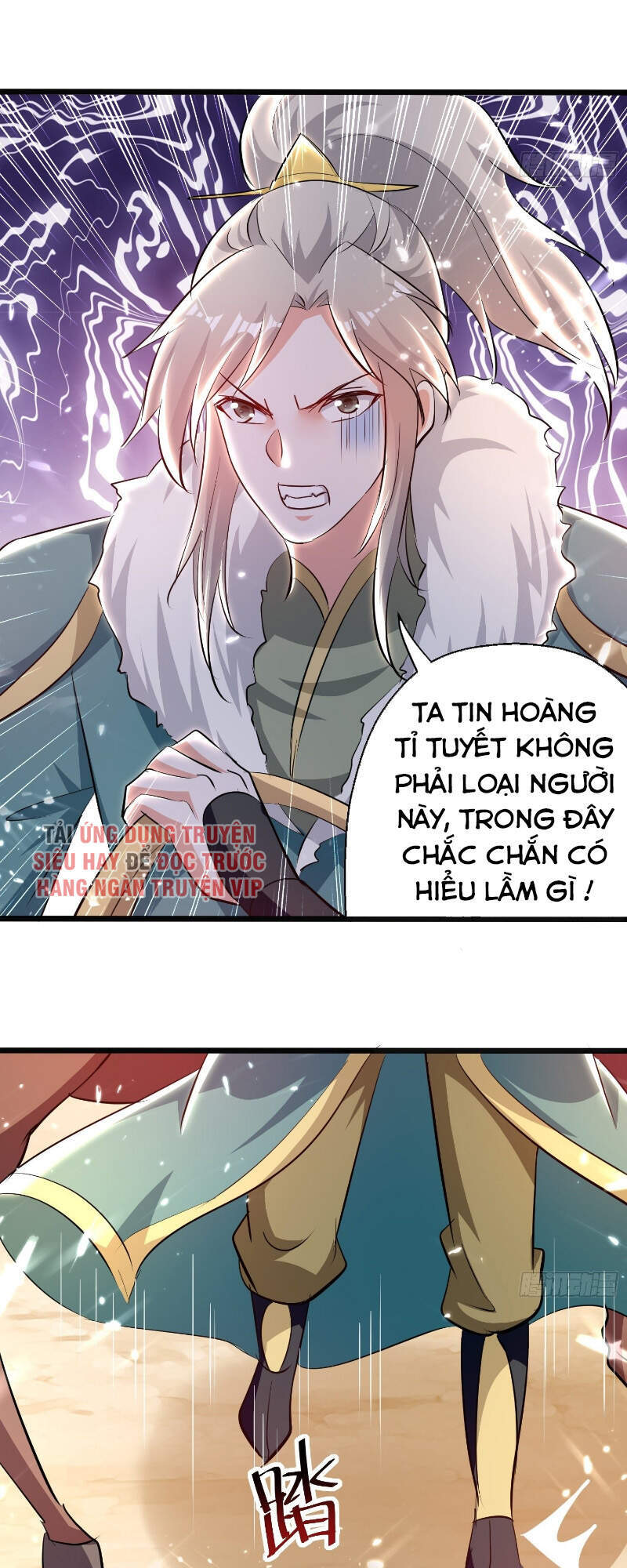 Dị Giới Siêu Cấp Ở Rể Chapter 134 - Trang 3