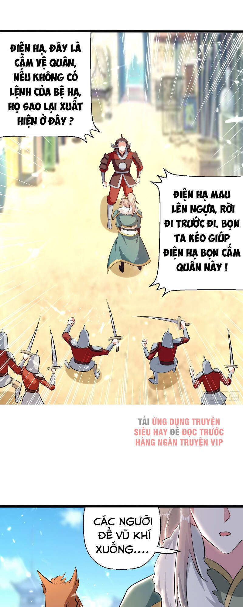 Dị Giới Siêu Cấp Ở Rể Chapter 134 - Trang 3