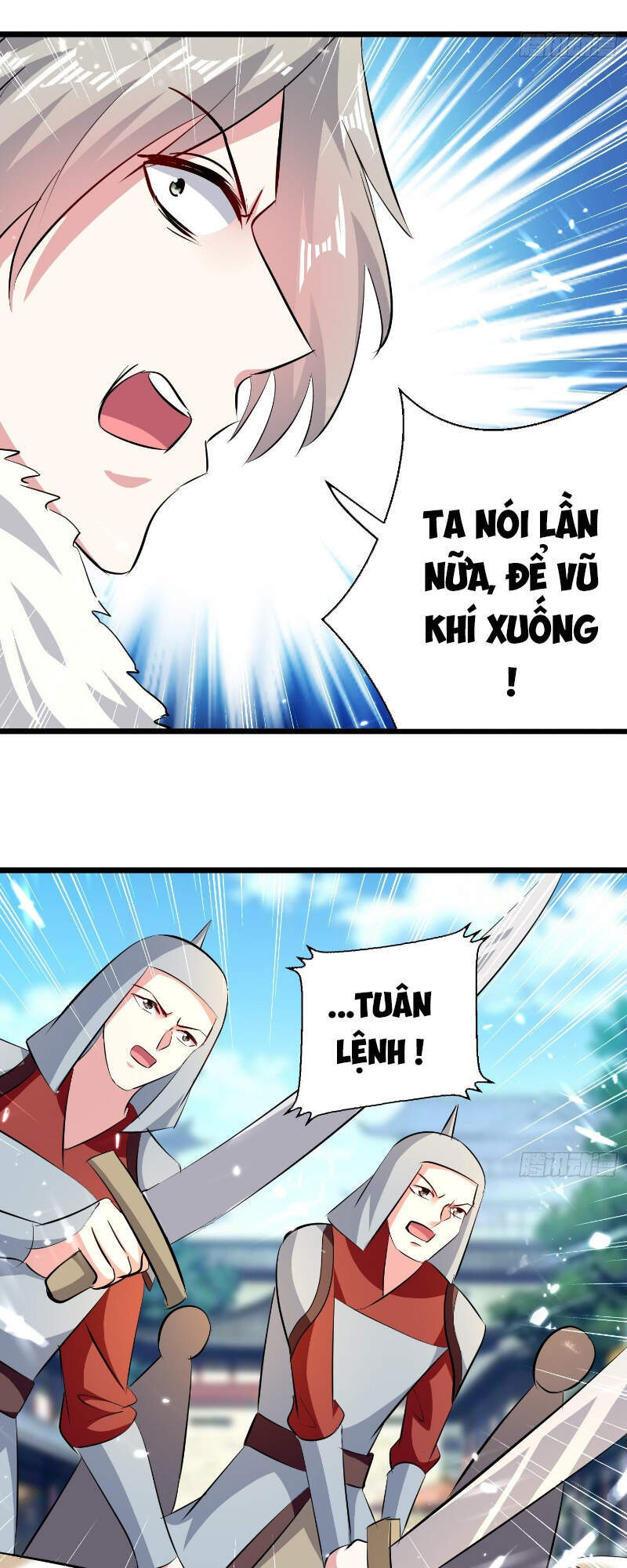 Dị Giới Siêu Cấp Ở Rể Chapter 134 - Trang 3