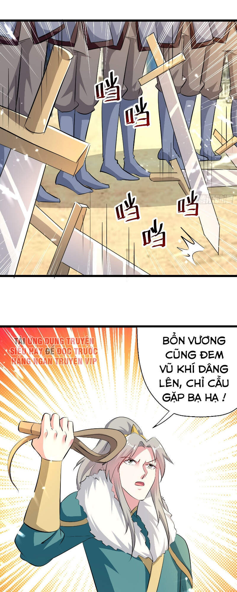 Dị Giới Siêu Cấp Ở Rể Chapter 134 - Trang 3