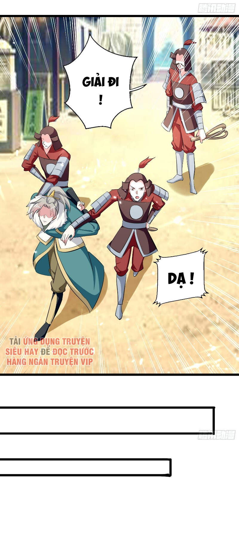 Dị Giới Siêu Cấp Ở Rể Chapter 134 - Trang 3