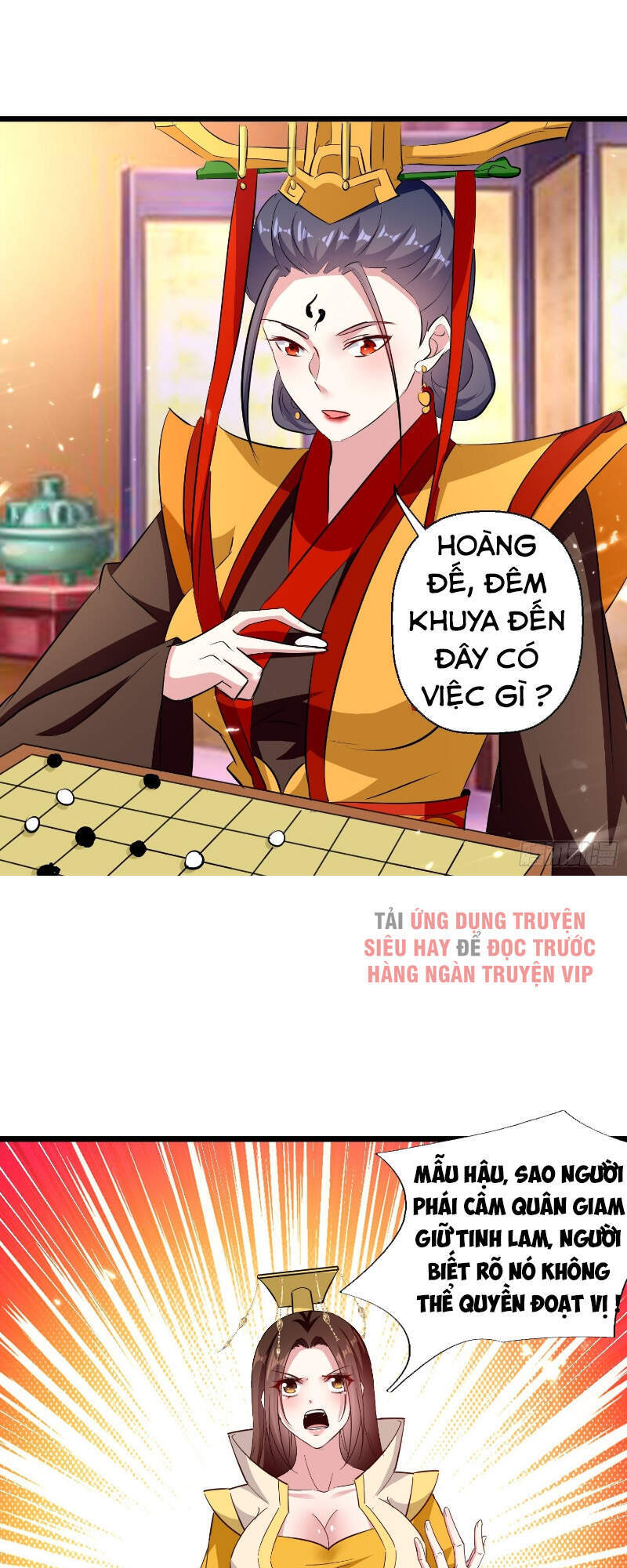 Dị Giới Siêu Cấp Ở Rể Chapter 134 - Trang 3