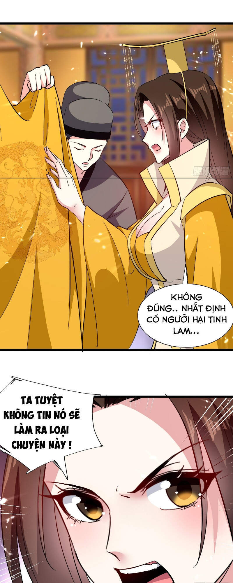 Dị Giới Siêu Cấp Ở Rể Chapter 134 - Trang 3