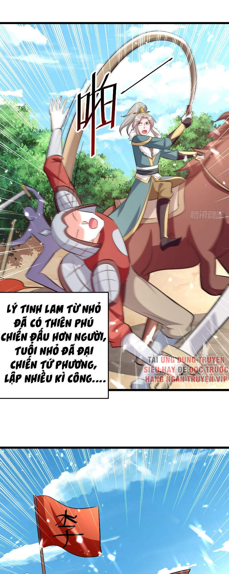 Dị Giới Siêu Cấp Ở Rể Chapter 134 - Trang 3