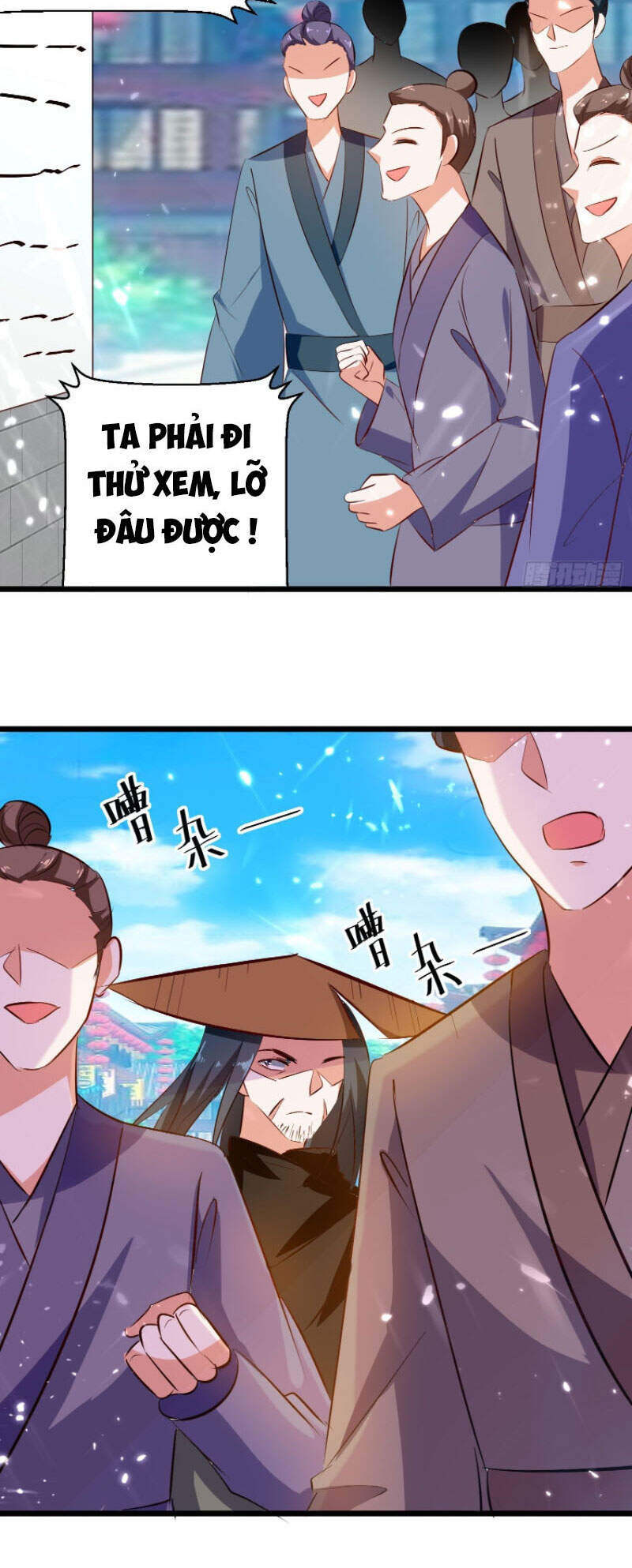 Dị Giới Siêu Cấp Ở Rể Chapter 138 - Trang 3