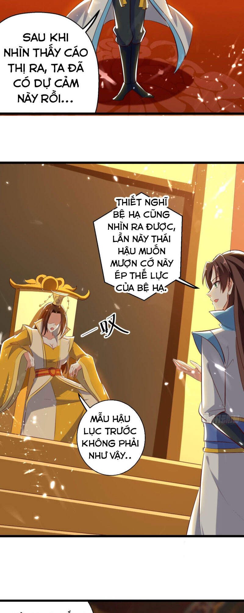 Dị Giới Siêu Cấp Ở Rể Chapter 138 - Trang 3