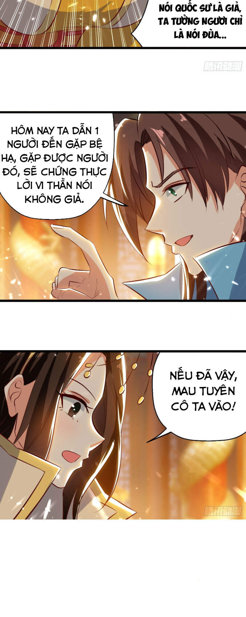 Dị Giới Siêu Cấp Ở Rể Chapter 138 - Trang 3