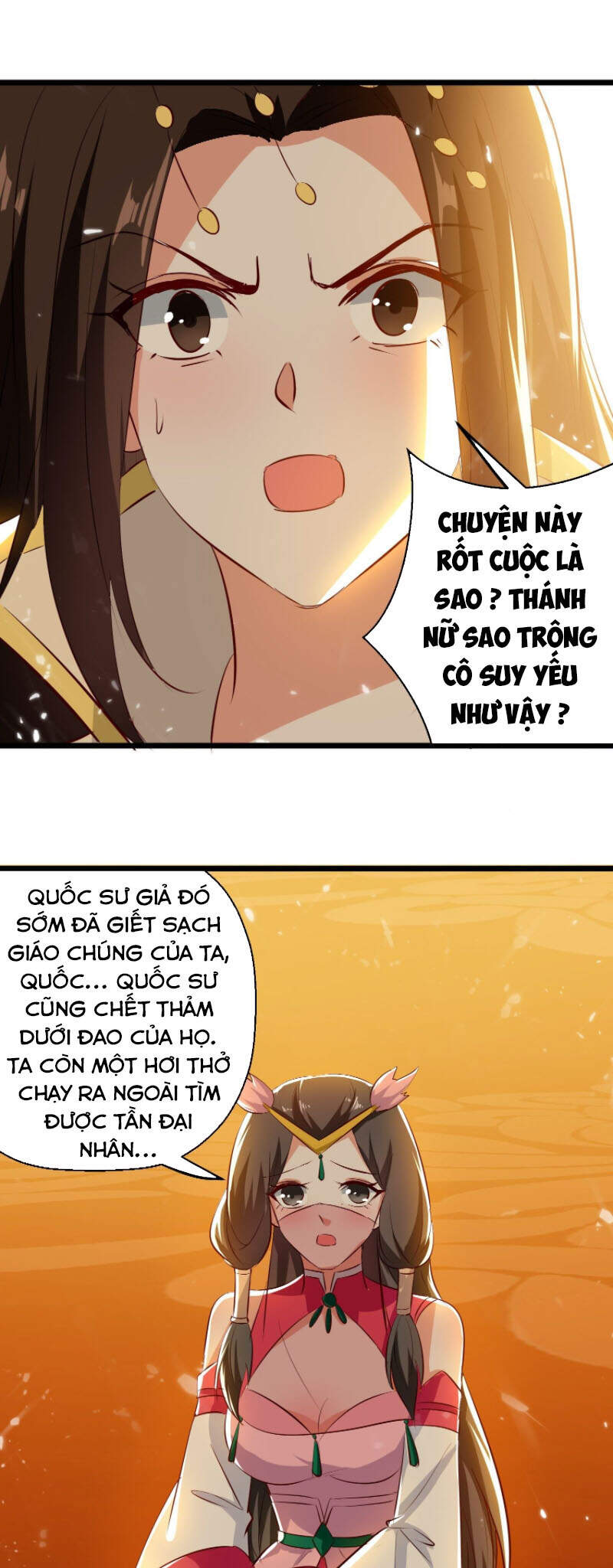 Dị Giới Siêu Cấp Ở Rể Chapter 138 - Trang 3