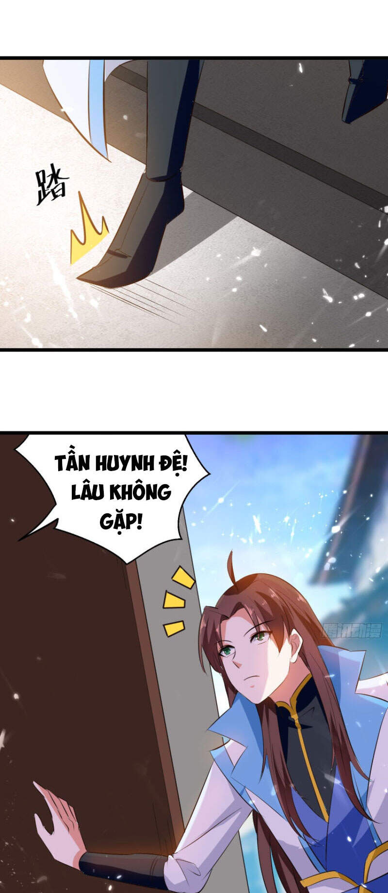 Dị Giới Siêu Cấp Ở Rể Chapter 138 - Trang 3