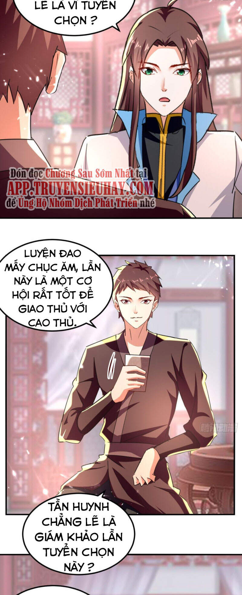 Dị Giới Siêu Cấp Ở Rể Chapter 138 - Trang 3