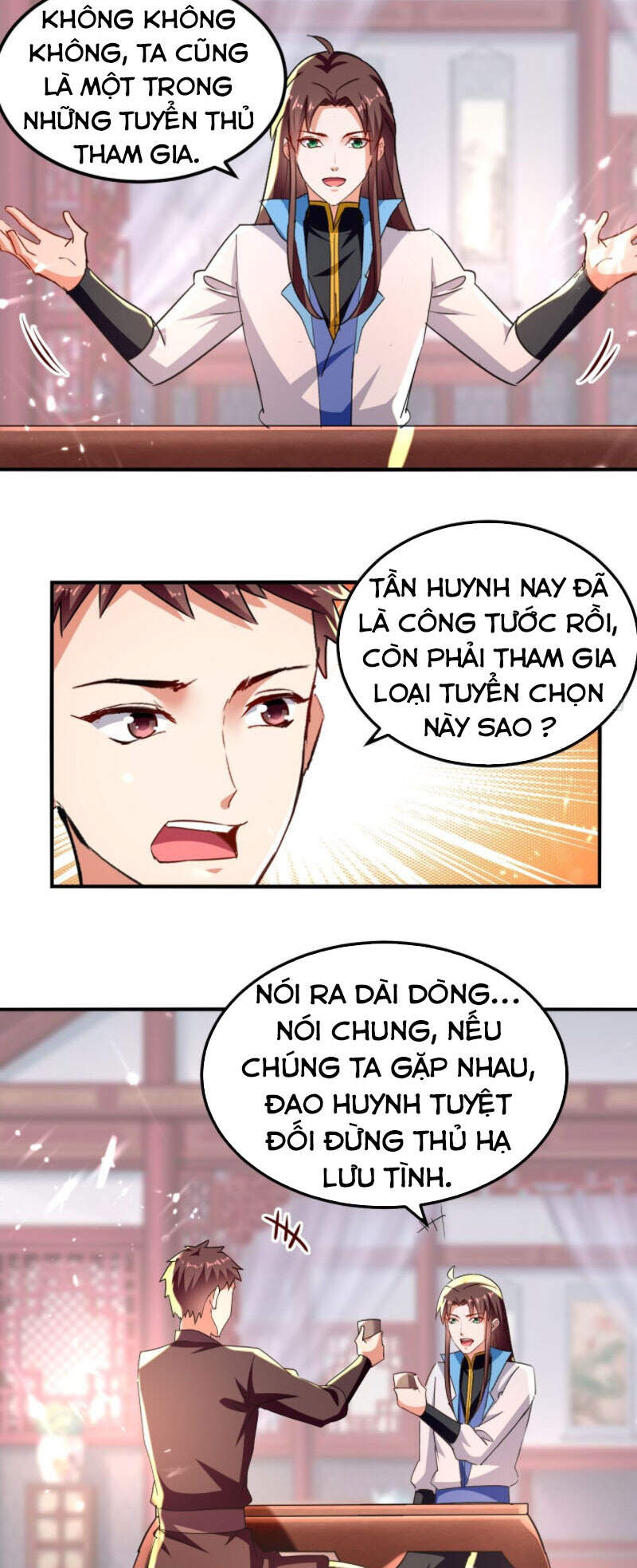 Dị Giới Siêu Cấp Ở Rể Chapter 138 - Trang 3