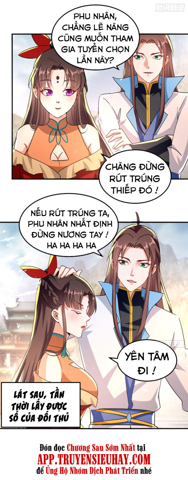 Dị Giới Siêu Cấp Ở Rể Chapter 138 - Trang 3