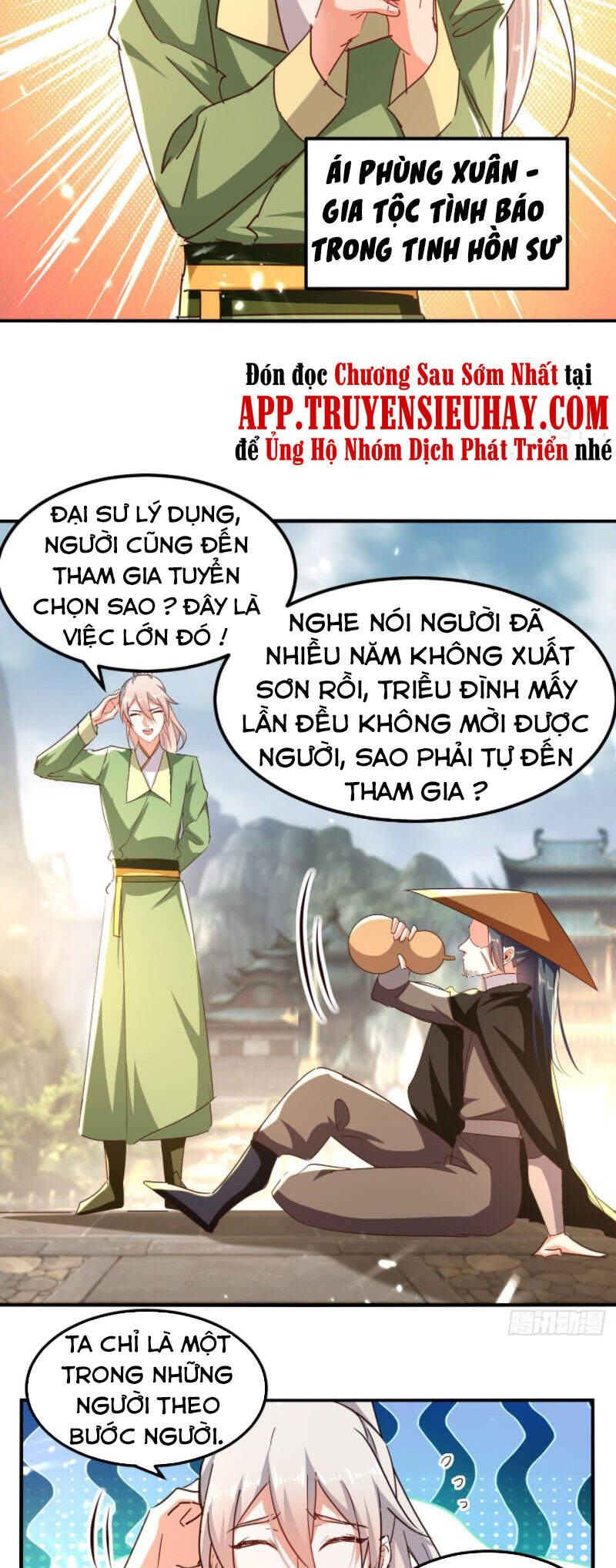 Dị Giới Siêu Cấp Ở Rể Chapter 138 - Trang 3