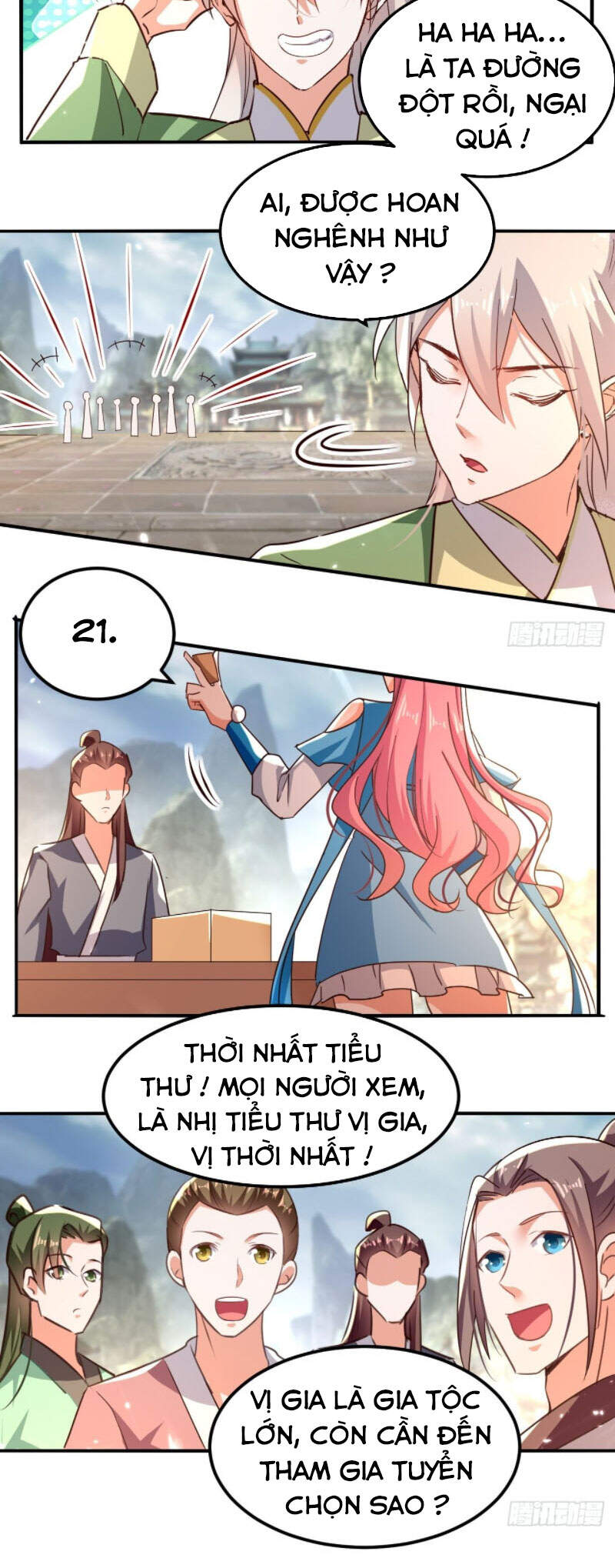 Dị Giới Siêu Cấp Ở Rể Chapter 138 - Trang 3