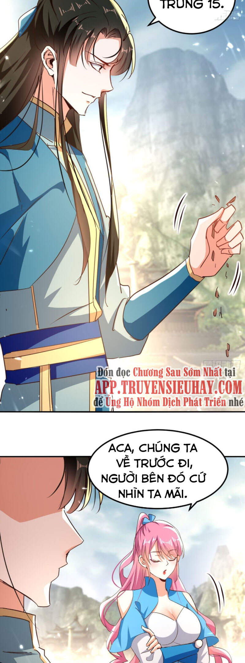 Dị Giới Siêu Cấp Ở Rể Chapter 138 - Trang 3