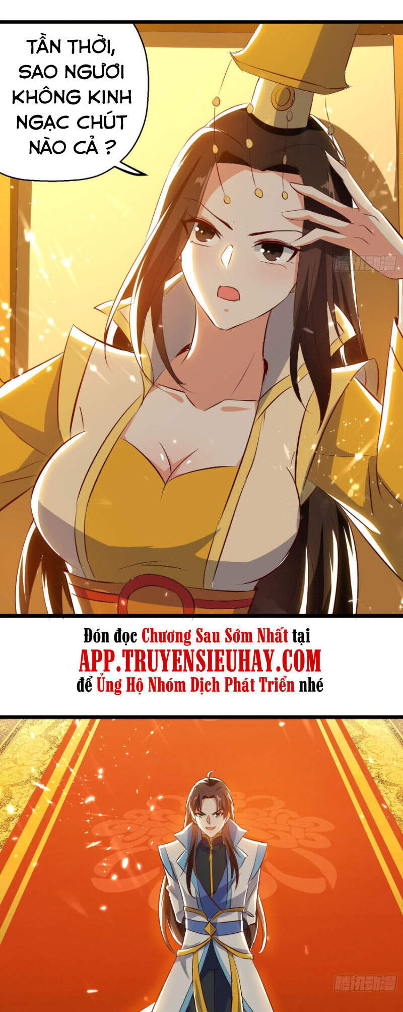 Dị Giới Siêu Cấp Ở Rể Chapter 138 - Trang 3