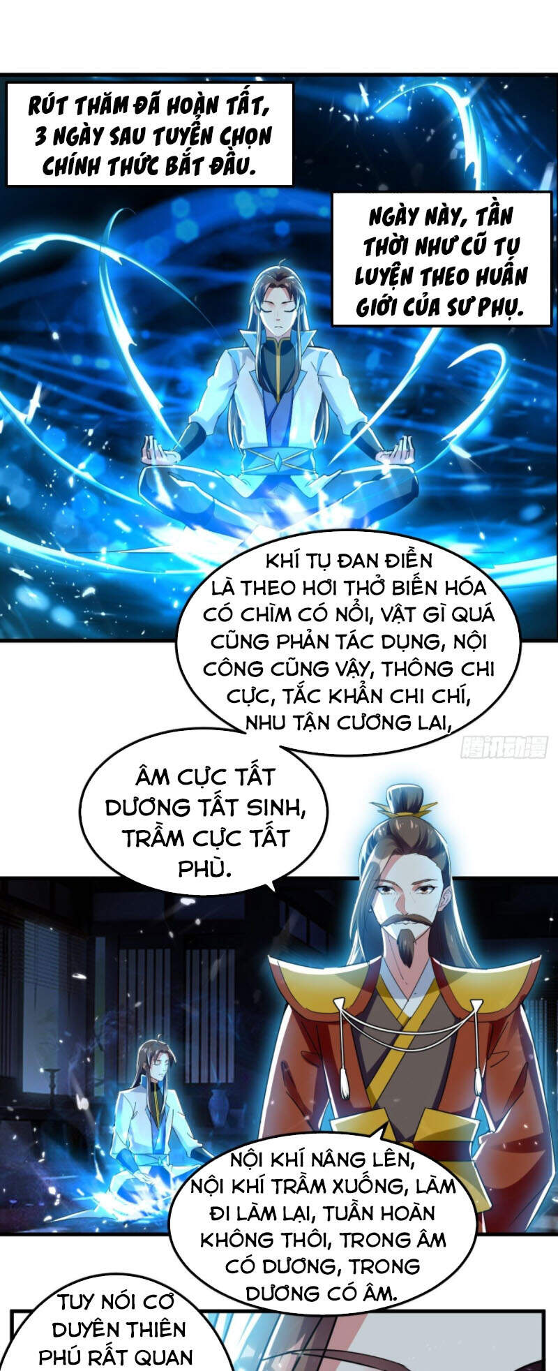 Dị Giới Siêu Cấp Ở Rể Chapter 139 - Trang 3