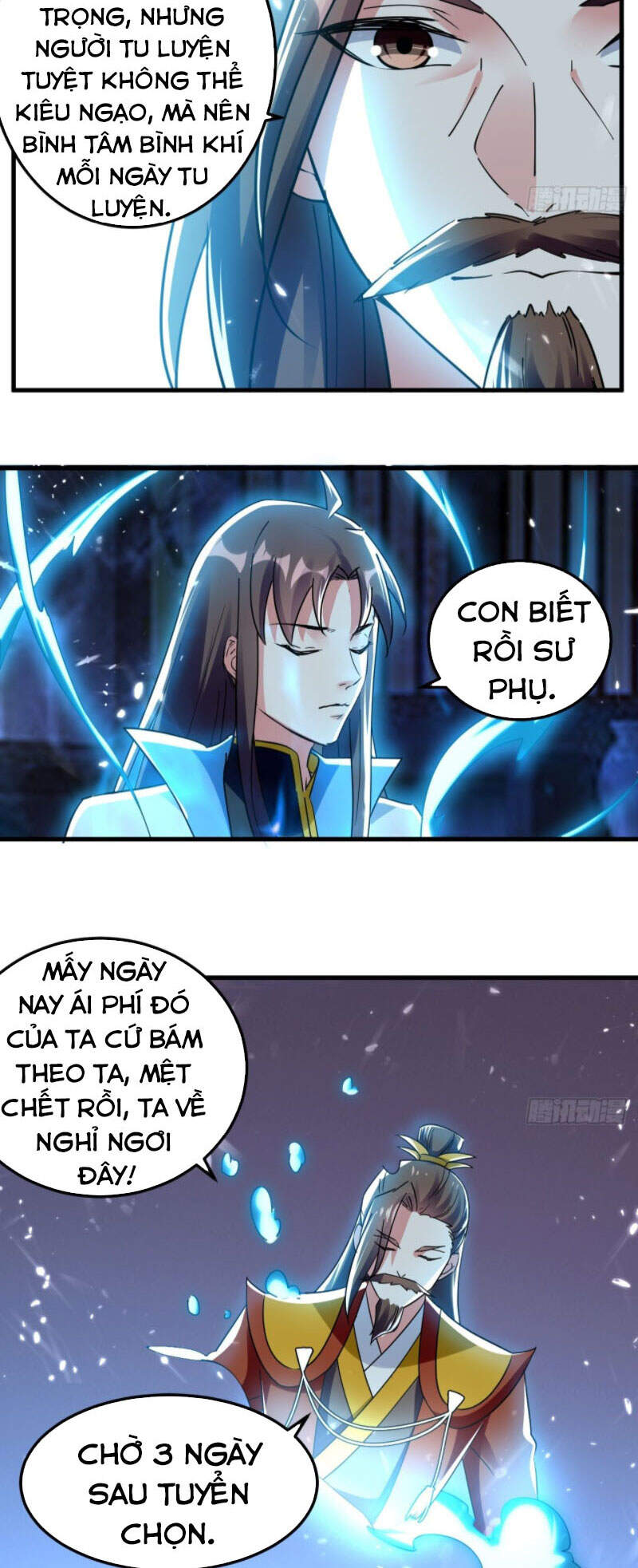 Dị Giới Siêu Cấp Ở Rể Chapter 139 - Trang 3