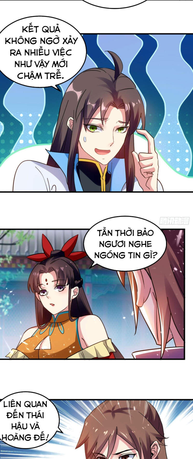 Dị Giới Siêu Cấp Ở Rể Chapter 139 - Trang 3