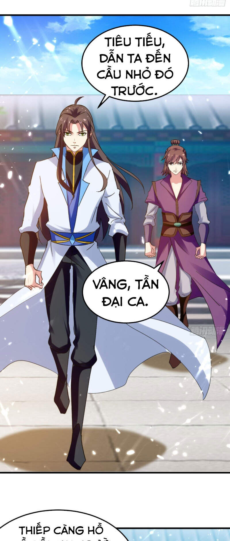 Dị Giới Siêu Cấp Ở Rể Chapter 139 - Trang 3