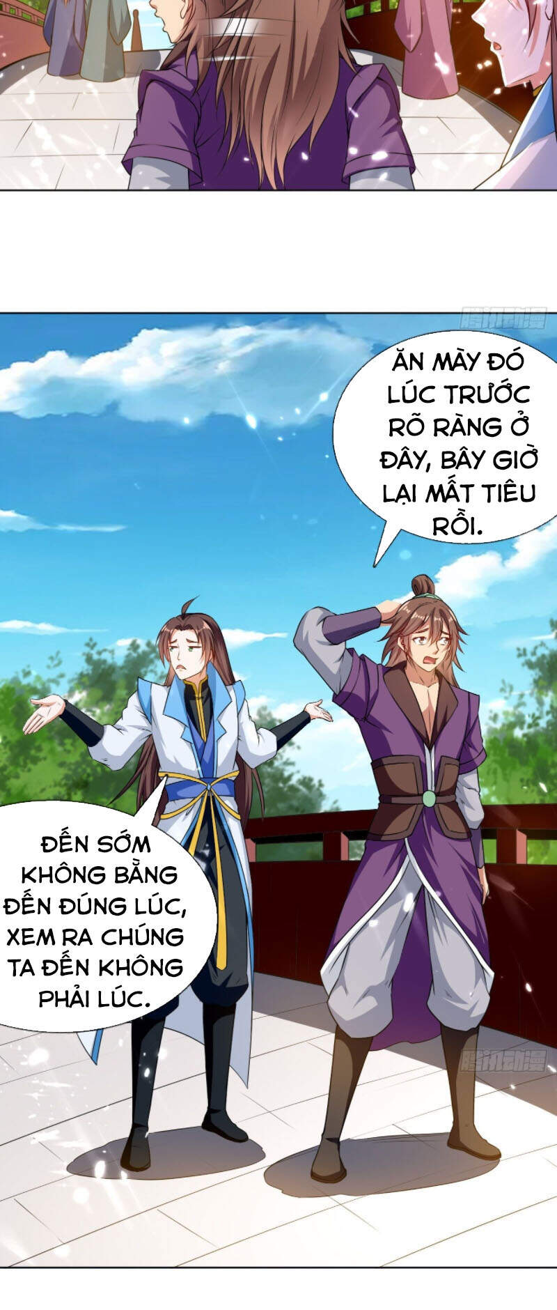 Dị Giới Siêu Cấp Ở Rể Chapter 139 - Trang 3