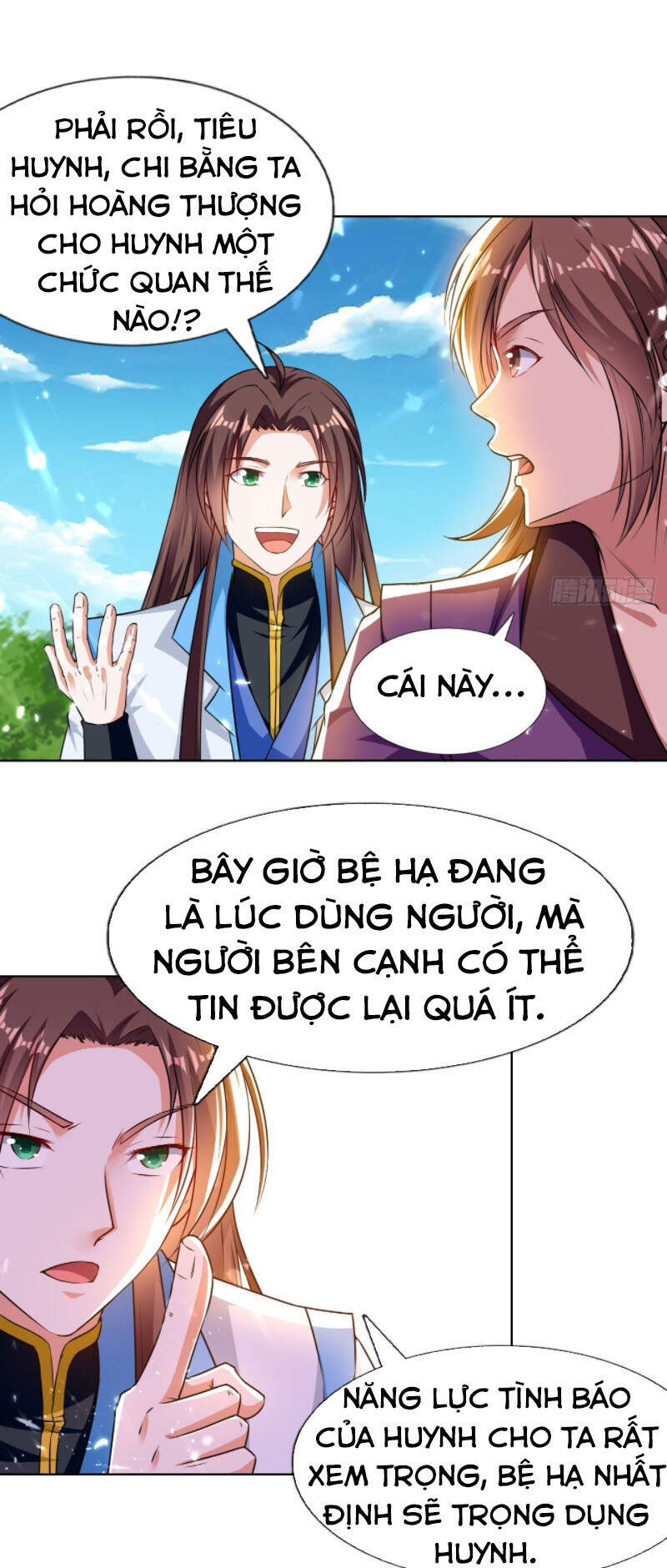 Dị Giới Siêu Cấp Ở Rể Chapter 139 - Trang 3