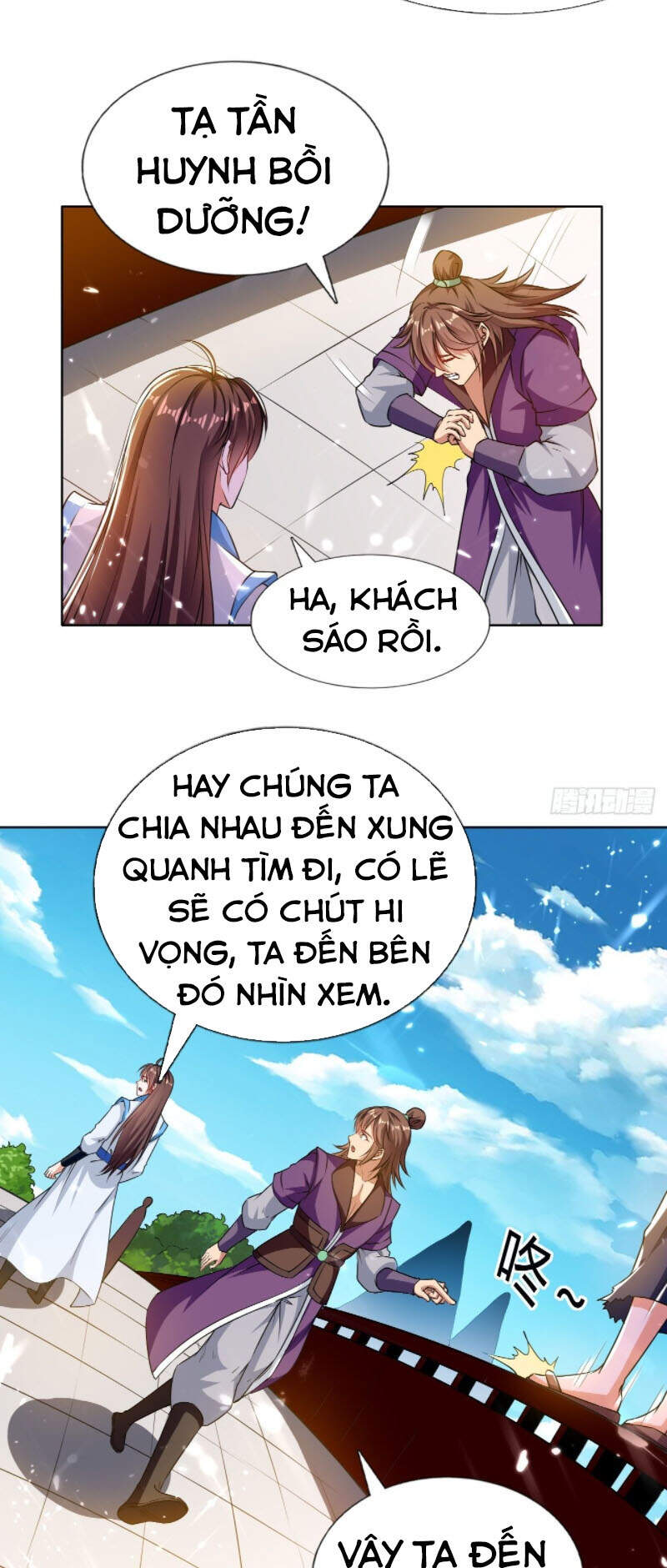 Dị Giới Siêu Cấp Ở Rể Chapter 139 - Trang 3