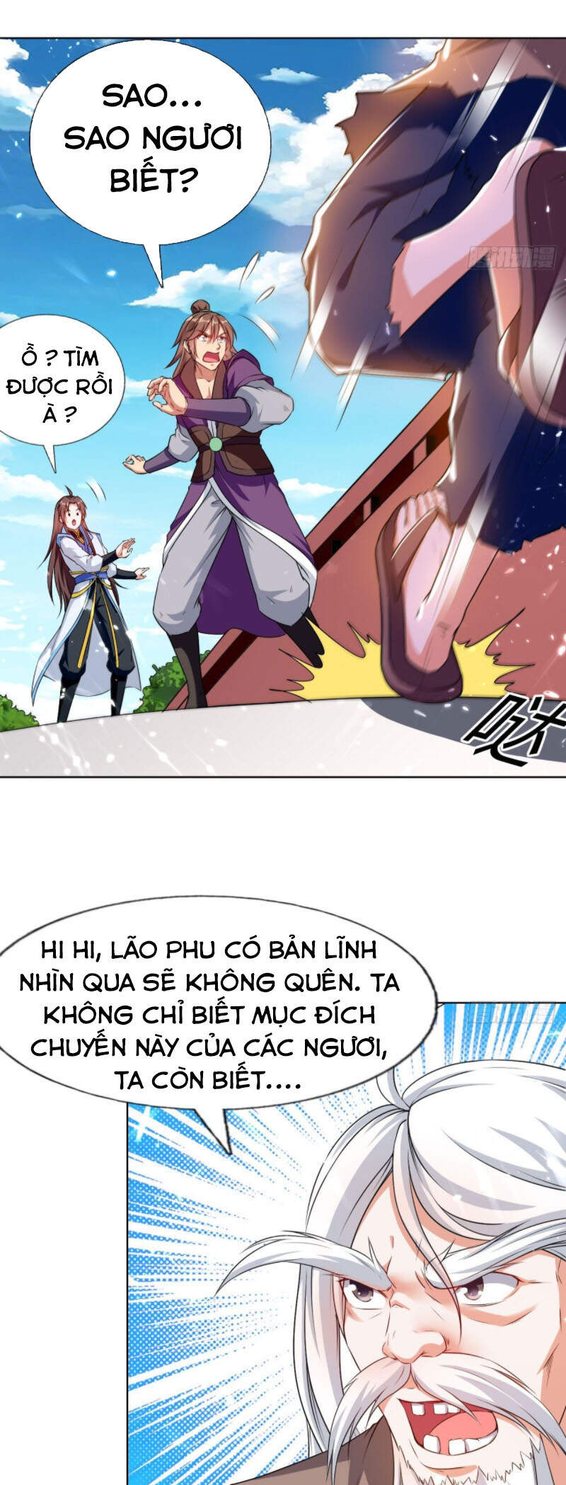 Dị Giới Siêu Cấp Ở Rể Chapter 139 - Trang 3