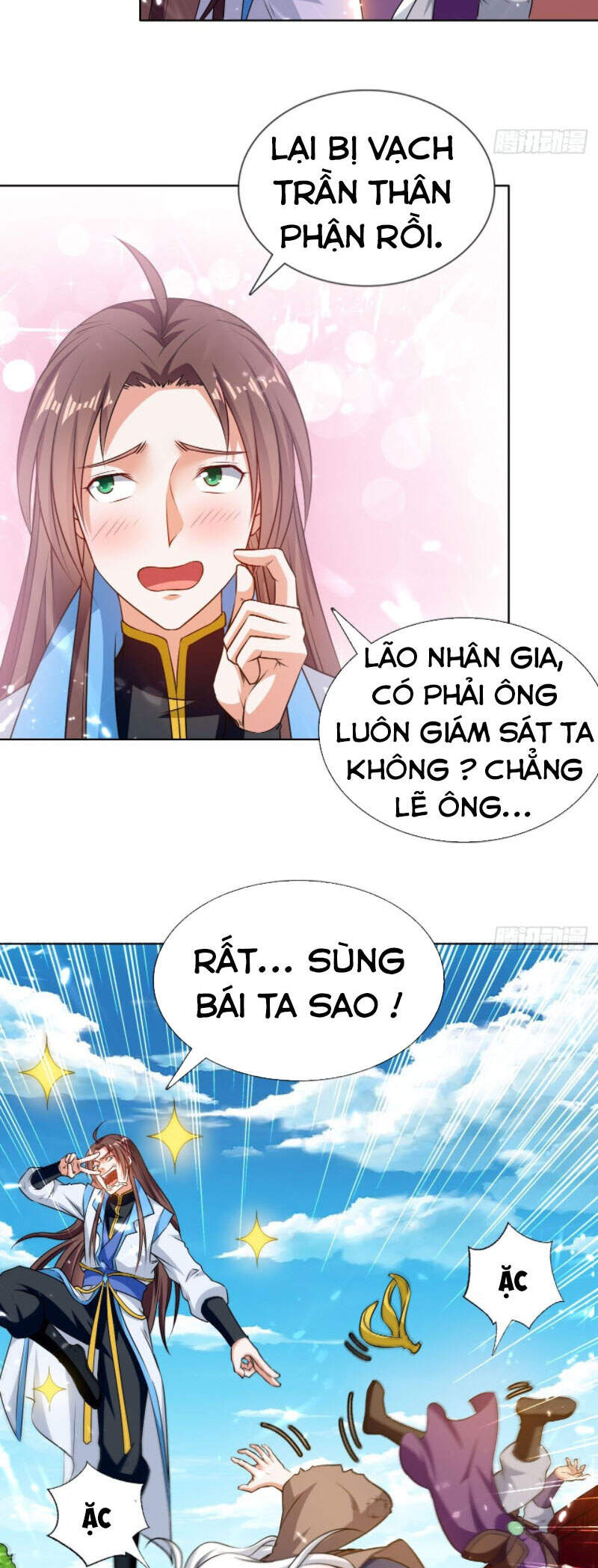 Dị Giới Siêu Cấp Ở Rể Chapter 139 - Trang 3