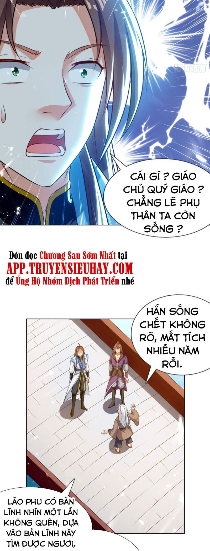 Dị Giới Siêu Cấp Ở Rể Chapter 139 - Trang 3